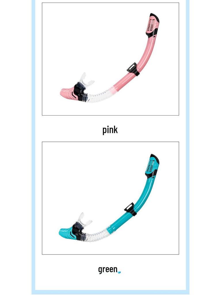 Unisex Adult Full Dry Snorkel - Professional Diving Gear