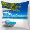 Beach, Landscape Prints, Pillow Covers, Home Decor, Car Sofa Cushion Covers
