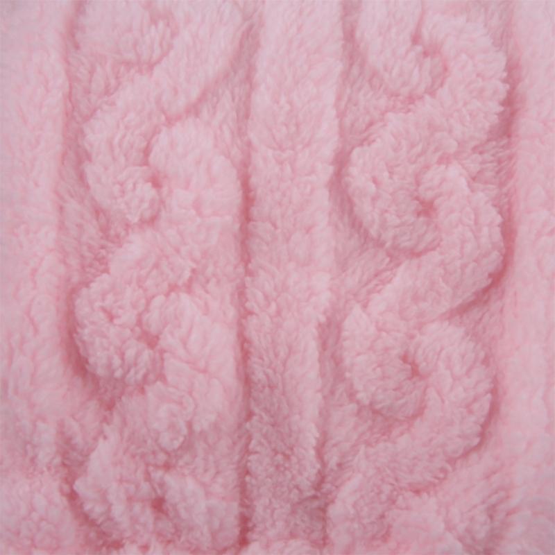 Women Furry Thigh High Slipper Socks Solid Color Cable Pattern Fleece Fuzzy Over Knee Stockings Winter Warm Leg Warmers