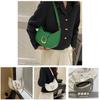 Trendy Minimalist Solid Color Shoulder Bag For Women Fashionable Pu Material Small Size Suitable For Daily Outfits