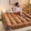 Thickened Warm Lambswool Tatami Mattress - Double, Anti-Slip, Foldable for Dorms