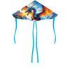 1.3m Cartoon Double Tail Kite for Light Breeze - Easy To Fly for Kids & Adults