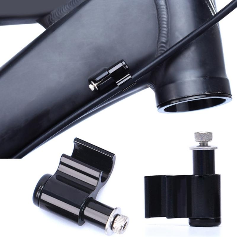 4Pcs Bicycles Oil Tube Fixed Cable Frame Brake Cable Adapter for Tubing Bike Aluminium Alloys Bikes Brake Cable Adapter