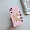 For Xiaomi Poco M3 Pro 5G Case for Poco M3 Pro 5G Cover Cute Letters Soft Silicone Phone Case for Xiaomi Poco M3 PocoM3 M 3 Pro