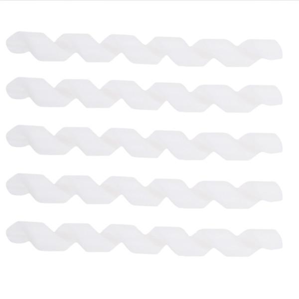 5 ks motocyklových ocelových motokrosových brzdových hadic Retrofit motocyklových dílů spojkové olejové hadice