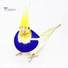 Adjustable Parrot Recovery Collar Anti-Biting Injury Protection Fastener Tape Fixing Bird Collar Pet Bird