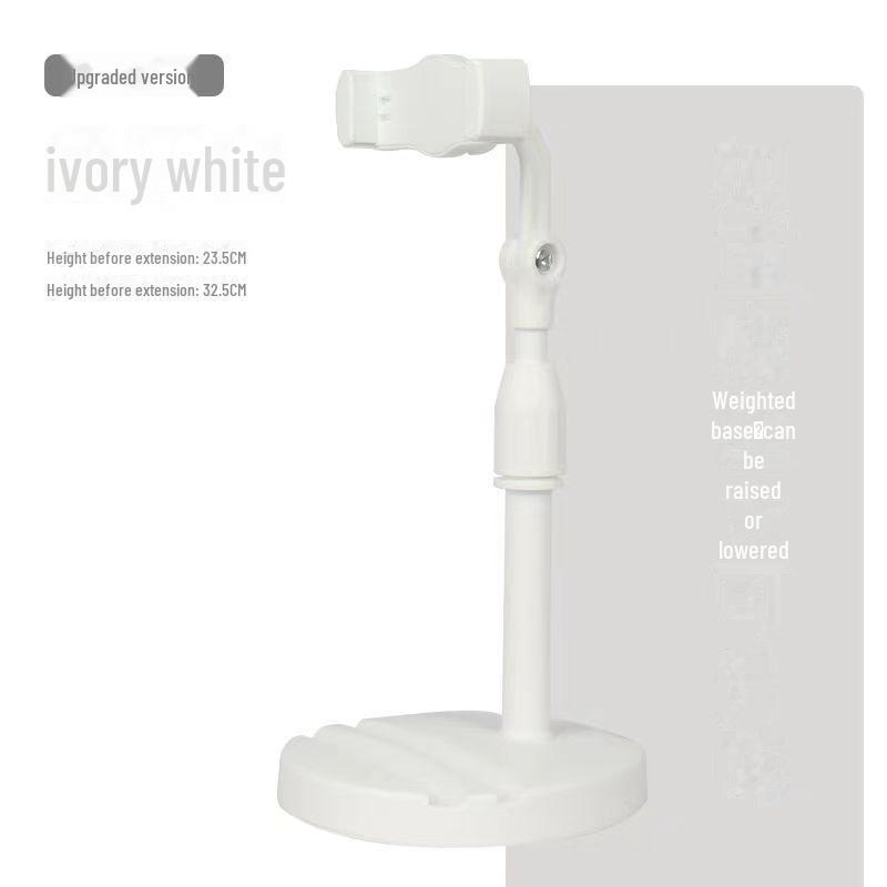 Adjustable Multi-Function Mobile Phone Stand for Photos, Videos, and Live Streaming
