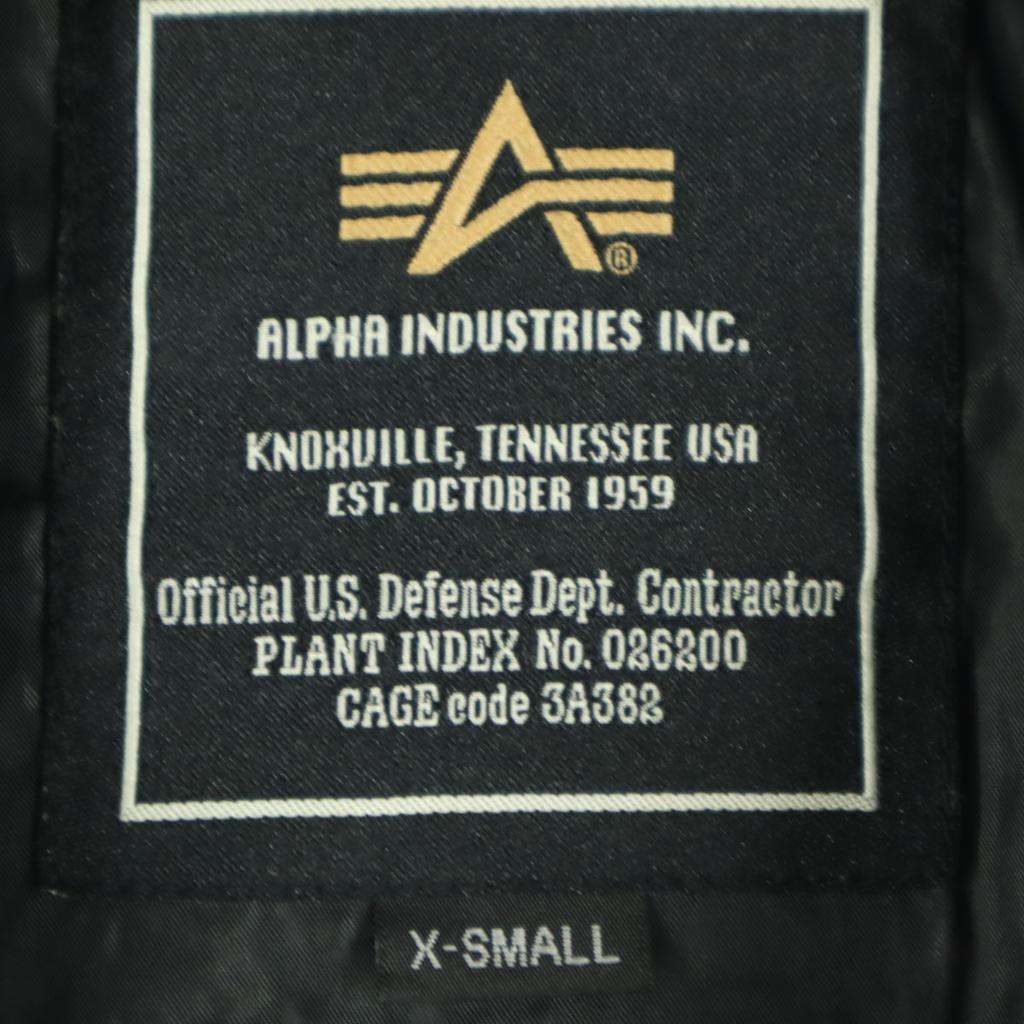 ALPHA INDUSTRIES INC Urban Research Collaboration Long sleeve MA-1 Blouson Men's Used