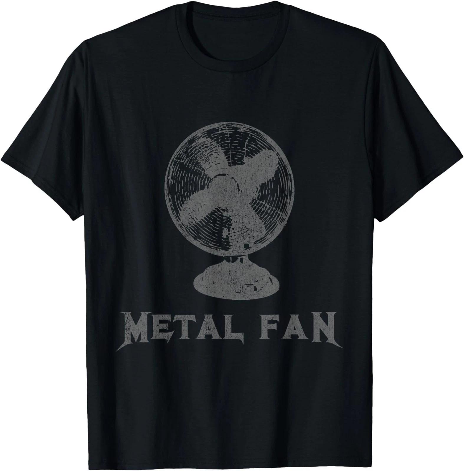 Metal Fan Funny Heavy Metal Music T-Shirt S