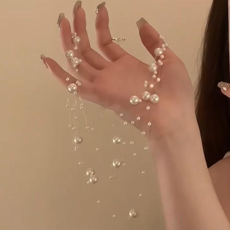 Средневековый винтажный кулон-ожерелье с сердцем, новое ретро, дворцовый, с высоким чувством, тяжелая работа, старая ключичная цепочка