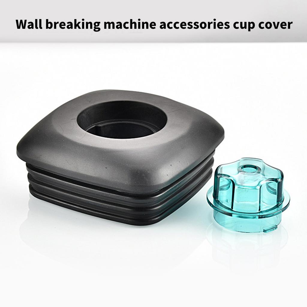 Blender Lid and Center Caps Repalcement Blender Square Lid High Profile Blender Container Lid Blender Top Lid Accessories