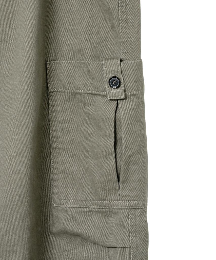 PARAKEET Vintage Washed Cotton Work Pants (Khaki)