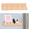 Cesto Pendurado Tecido Organizador Decoração Prático Montagem na Parede Suporte Pastoral Armazenamento Decorativo