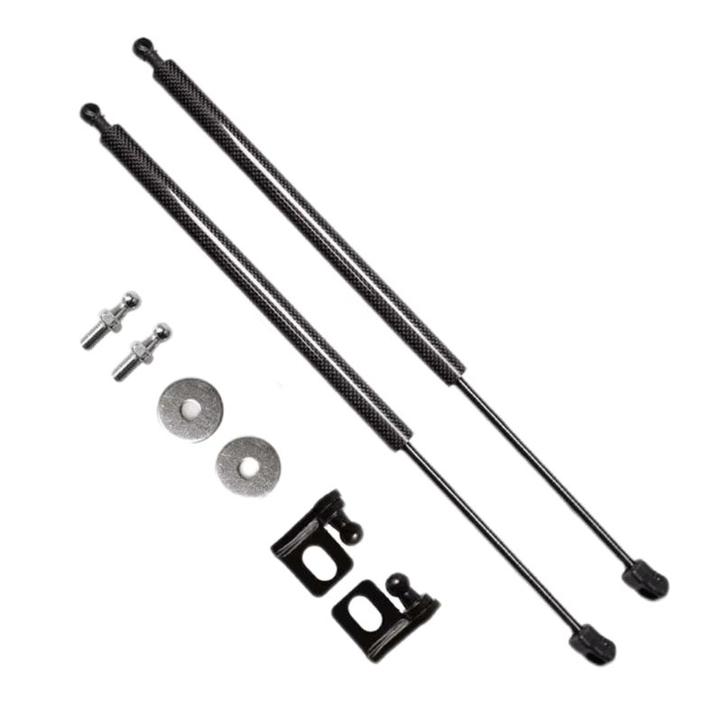 1 Set Gas Struts For Chevrolet Spark EUV 2024-2026 Baojun Yep Plus Front Hood Bonnet Lift Support Damper Shock Absorber Prop Rod