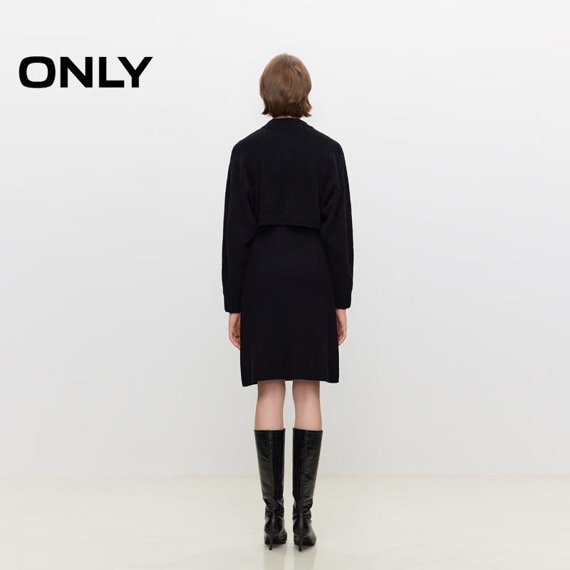 ONLY Women's Knit A-line Mini Dress