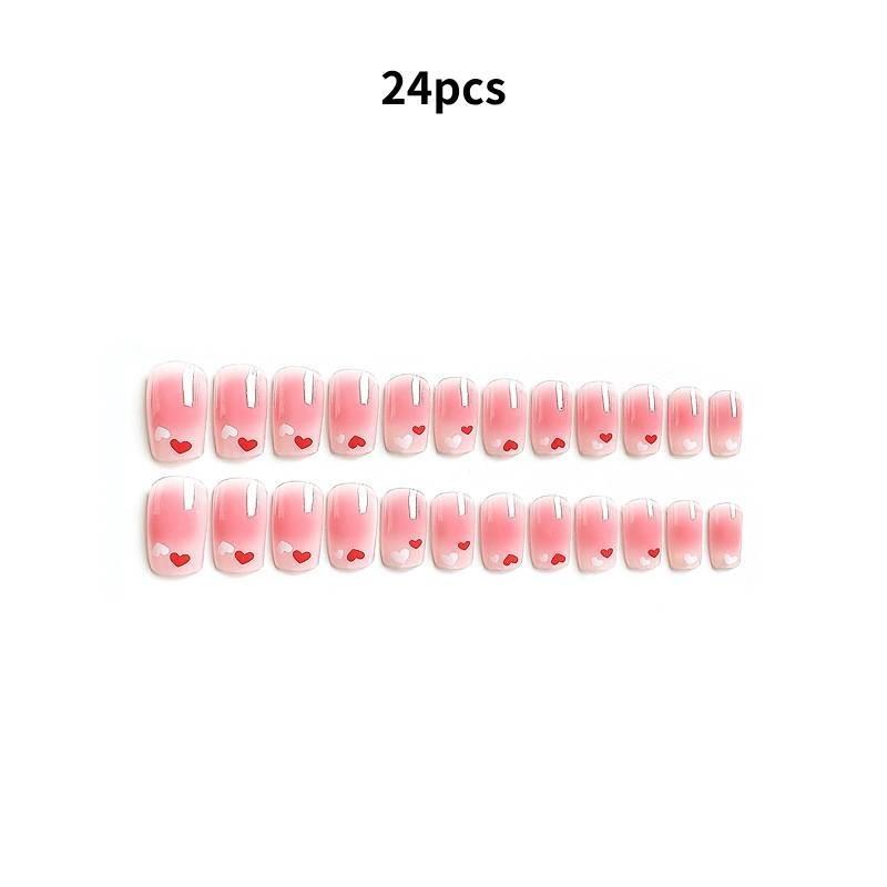 Wear Nail Handmade Fashion Casual Simple Exquisite Classic Nail Style Patch
