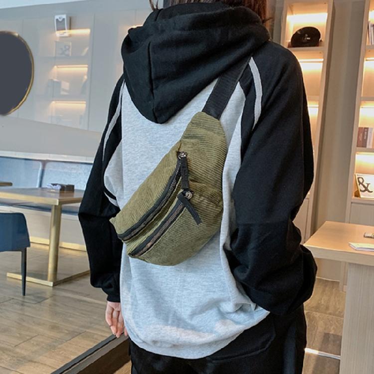 Crossbody Fannys Pack with Zipper Pockets,Belt Bag Fannys Pack Crossbody Bags for Women Everywhere Belt Bag Bum Bag