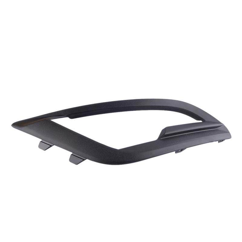 Car Front Right Bumper Fog Light Cover Bezel Lamp Trim Fit for Ford EcoSport    2018