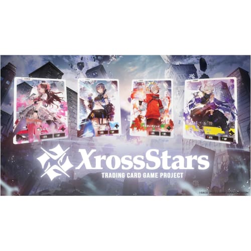 [1 Unopened Box] Xross Stars Booster Pack Vol. 1 Luminous Daybreak (Purchase 12 Boxes and Receive an Unopened Carton)
