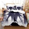 Code Vein Revenant Warriors Post-apocalyptic Dark Souls-like Anime Game HD Print Bedding Set Duvet Cover + 2 Pillowcases Gamer