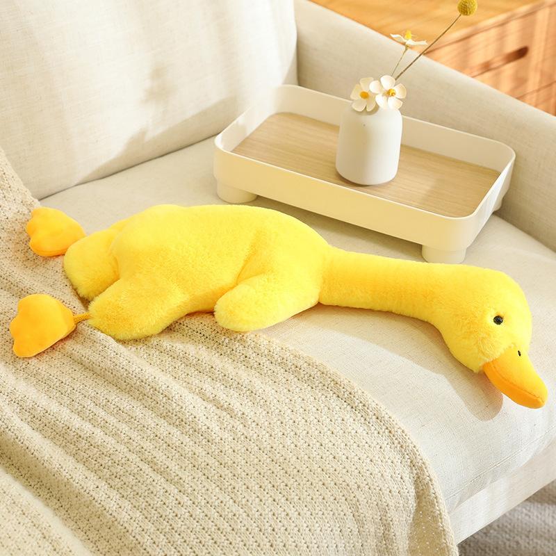 Cute Soft Duck Screaming Duck Doll Plush Toy Duckling Doll Children Soothing Doll