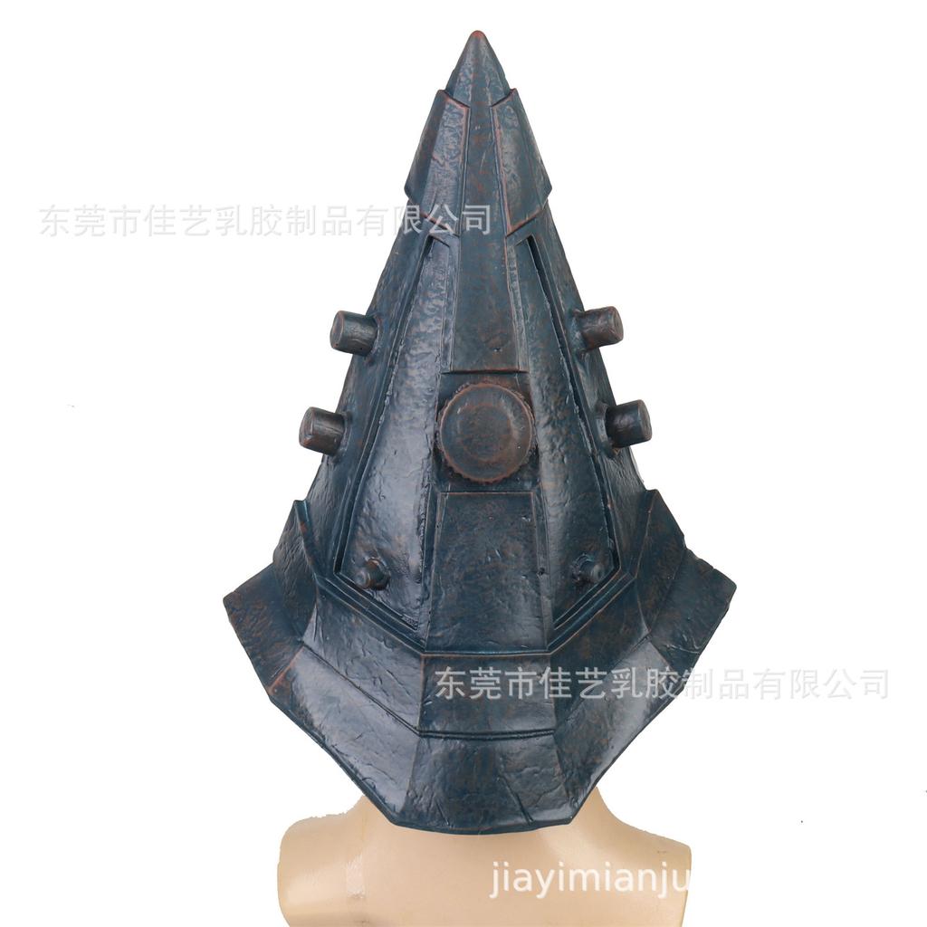 Halloween2026Resident Evil 3 Triangle Head Mask Horror Movie-style Helmet and Mask Cos