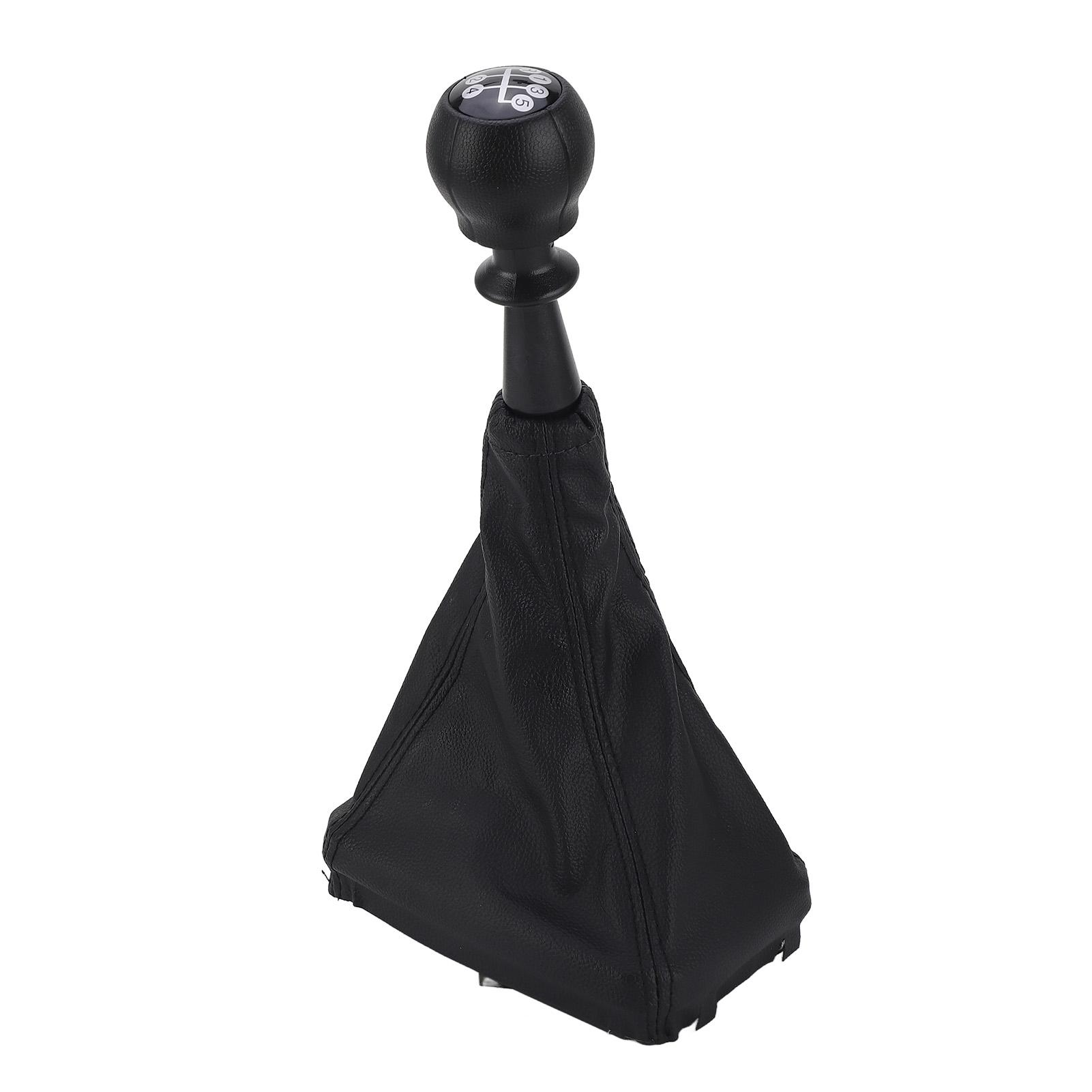 

Speed Shift Knob Boot 93382834 Soft Touch Anti Slip Durable Gear Shifter Knob Gaiter Stick Head Replacement for Chevys