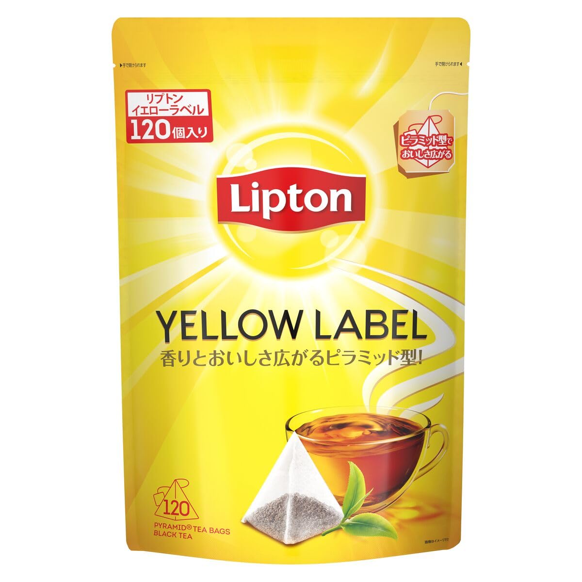 

Lipton Black Tea Yellow Label 120 чайных пакетиков