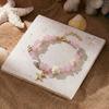 Starfish Conch Stone Beaded Bracelets Simple Beads Bracelets Adjustable Length Bracelets Sea Themed Beach Jewelry for Women Girls