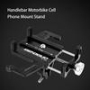 Bicycle Phone Holder Screw Mounted Adjustable Knob Anti-slip Shockproof Aluminum Alloy Phones Fixing Universal Handlebar Motorbike Cell Phone