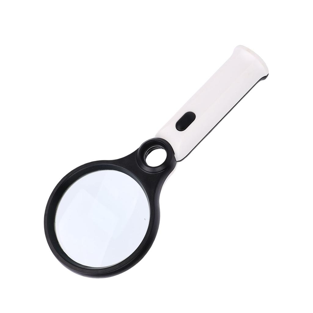 Magnifying Glass with Light 10X 20X LED Lighted Magnifier for Reading Book Newspaper Inspection