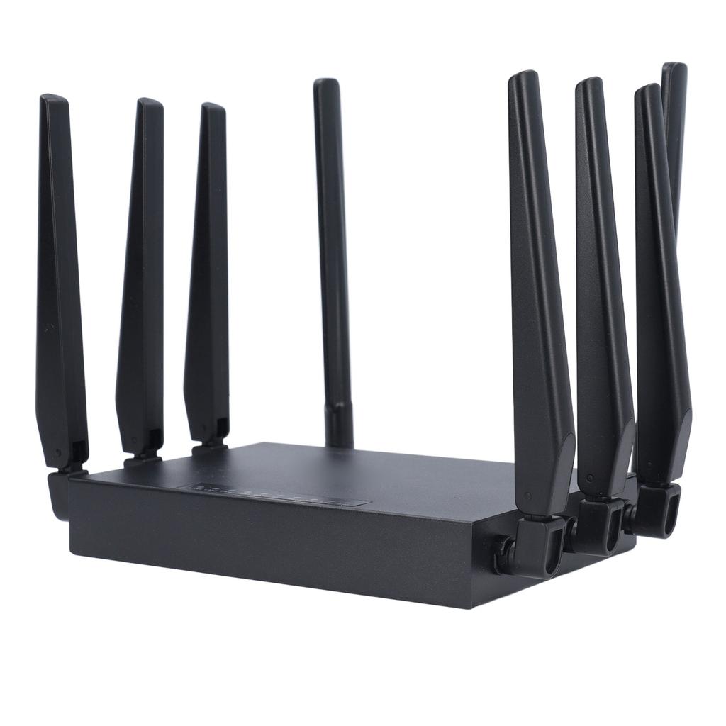5G CPE Router with SIM Card Slot Dual Band WiFi6 1000Mbps Gigabit Ethernet Network 5G WiFi Router with 8 Antennas for