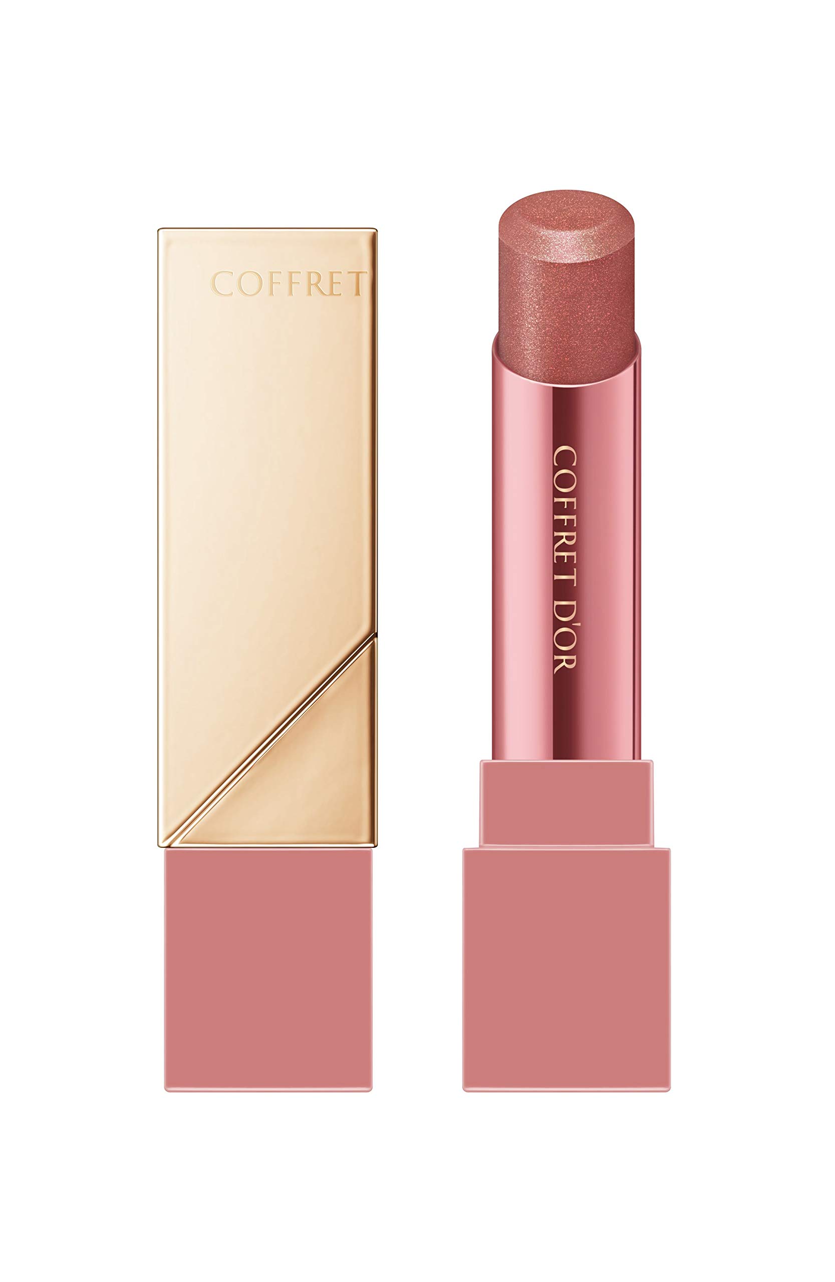 

Coffret Skin Synchro Rouge Lipstick без запаха металлик розовый d Or EX-08 EX-08 4.1g