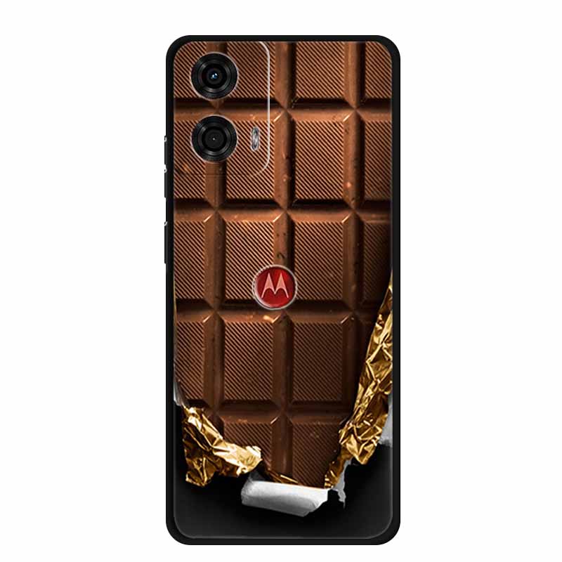 For Motorola G Stylus 5G 2024 Case TPU Animals Soft Silicone Phone Cases For Moto G Stylus 5G 2024 Wolf Protective Back Cover