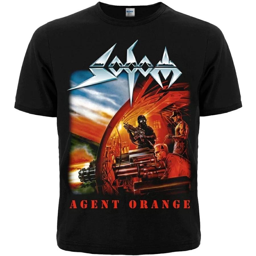 Sodom - Agent Orange Black T-Shirt Kreator Bathory S