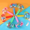 3pcs Cartoon Animal 3D Inflatable Hammer with Bell Summer Beach Children's Birthday Party Toy Pinata Fillers Goodie Bag