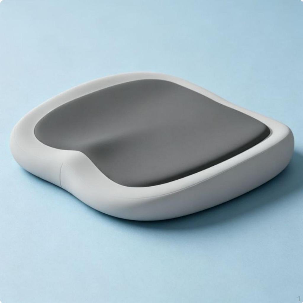 Memory Foams Seat Cushion Cushiony and Thick Padded Chair Pad for