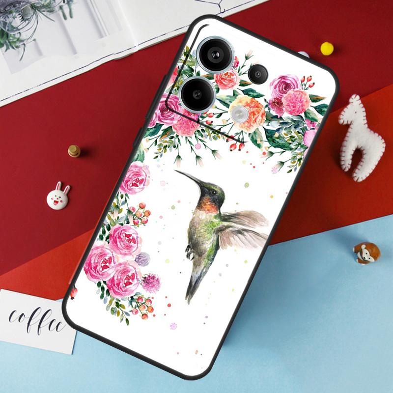 Hummingbird Case For Xiaomi Redmi Note 14 13 Pro 12 11 10 15 Pro Plus Redmi 15 10C 12C 13C 14C 15C Cover