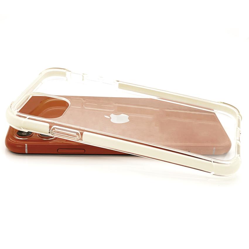 Shockproof Mobile Phone Case Tpu+tpe+pc 3 in 1 Phone Case Opp Bag&For iPhone 13 белый