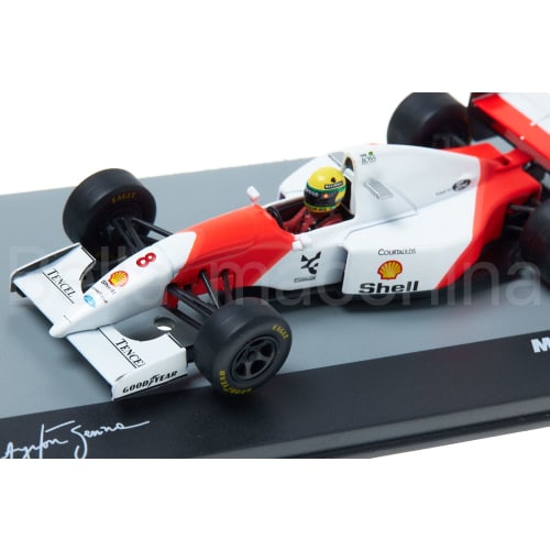 1/43 scale F1 diecast model car [McLaren MP4/8] Ayrton Senna McLaren Ford 1993 Australian Grand Prix Winner
