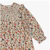 Louis Misha Kinderkleid Blumen Saralou Grau W25 S0157