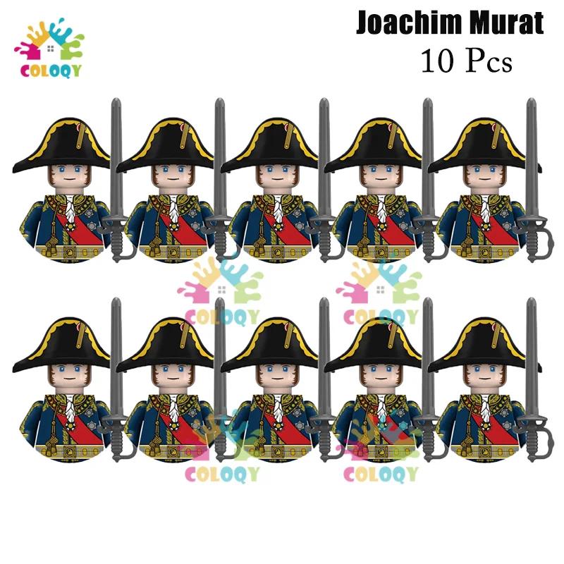 New Kids Toys Napoleonic Wars General Soldier Building Blocks Imperial Navy Mini Action Figures Toys For Kids Birthday Gifts