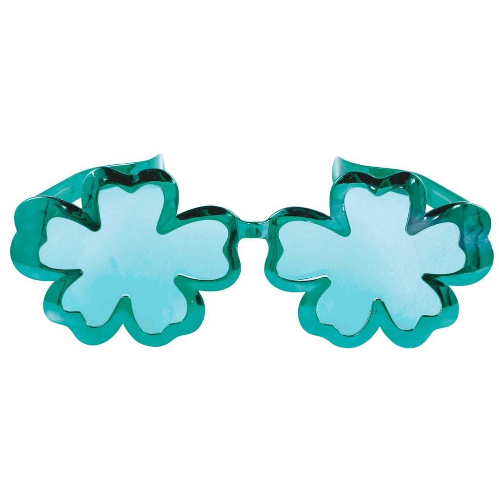 Fiestas Guirca Shamrock St Patricks Day Glasses