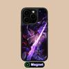 HSR Seele Matte Surface Magsafe Mobile Phone Case for iPhone 17 16 15 14 13 12 11 Air Pro Max Plus Colorful Cover