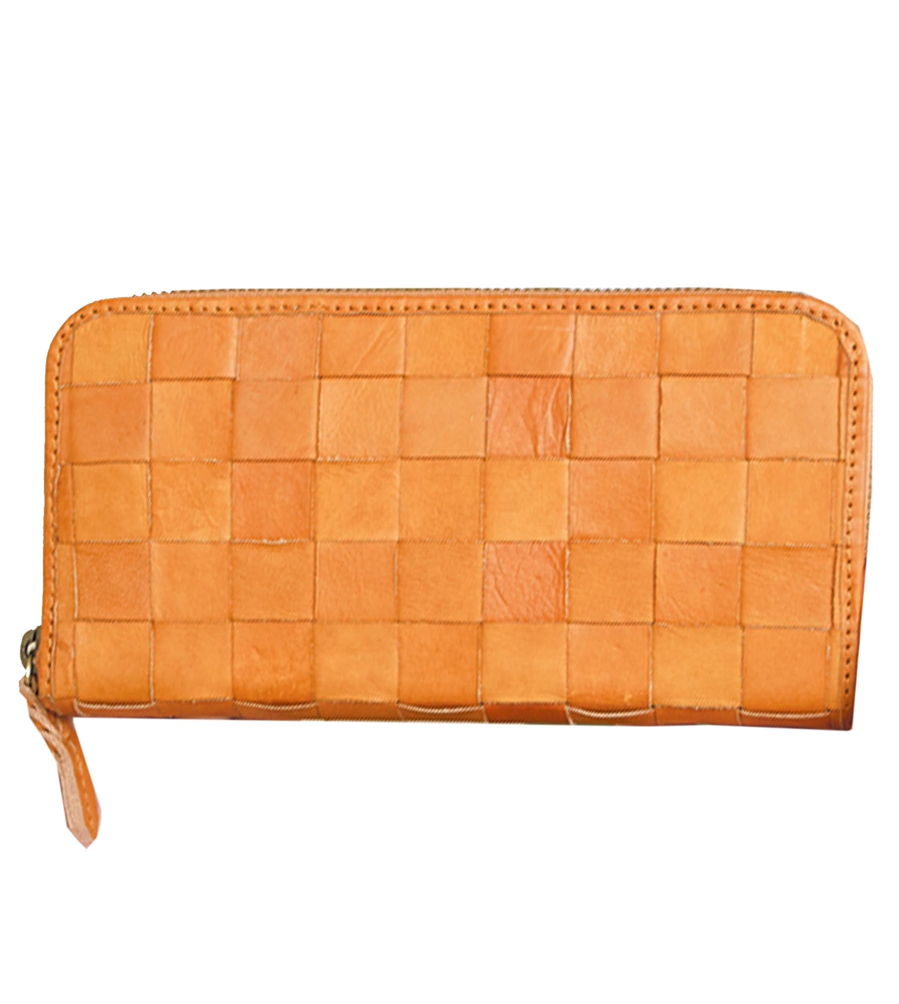 

ZUCCHERO Женский длинный кошелек, Большая вместимость, Натуральная кожа, Круглый, Удобный в использовании, Кожа коровы Zucchero, Коричневый, 47735