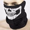 1 sett Halloween skjeletthansker Ghost Masque Sett Creepy Scary Masque Cosplay rekvisitter Maskerade Carnival Party Halloween kostyme kjole tilbehør