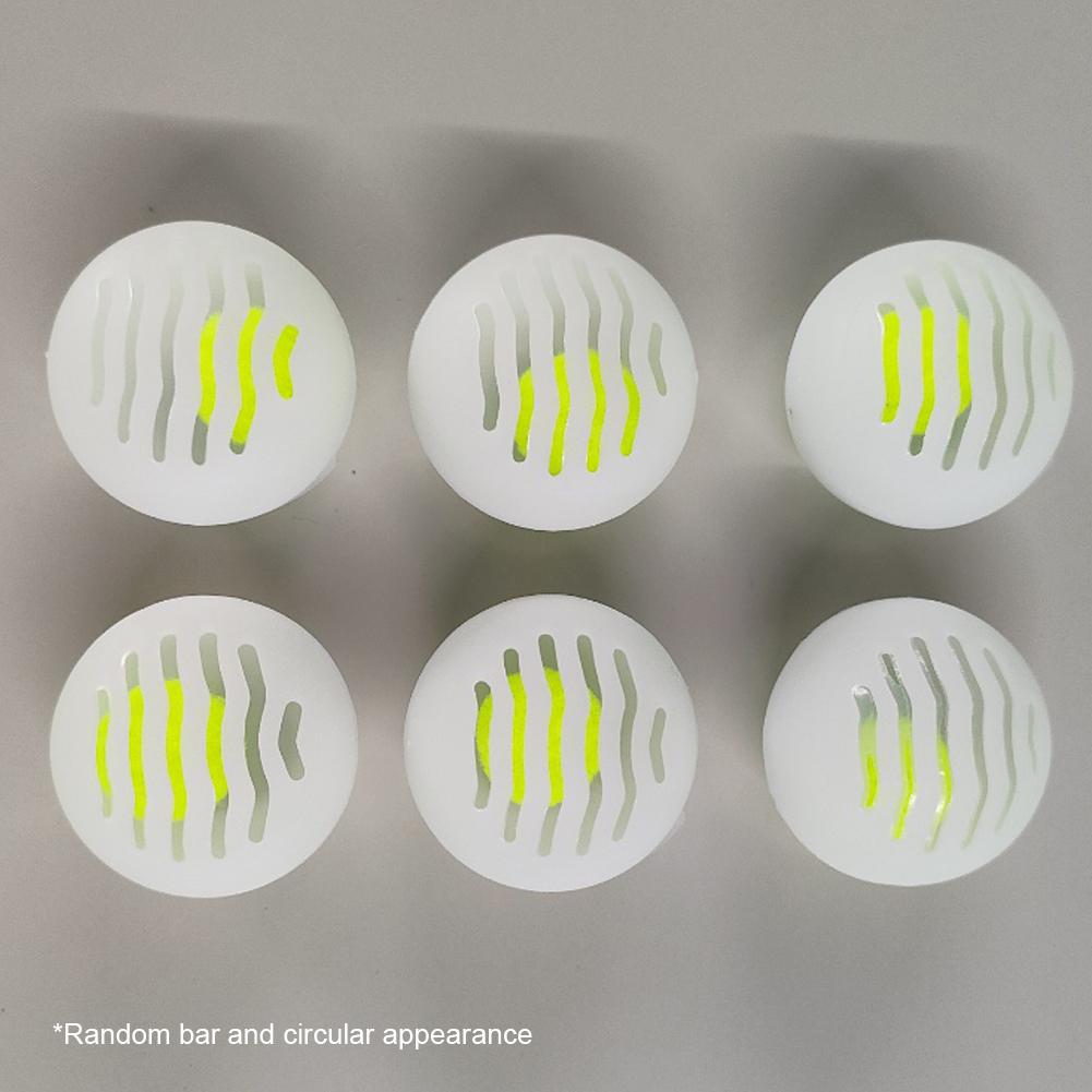 6Pcs Shoe Odor Eliminator Long Lasting Sneaker Deodorizer Balls for Sneakers Gym Bags Lockers Car