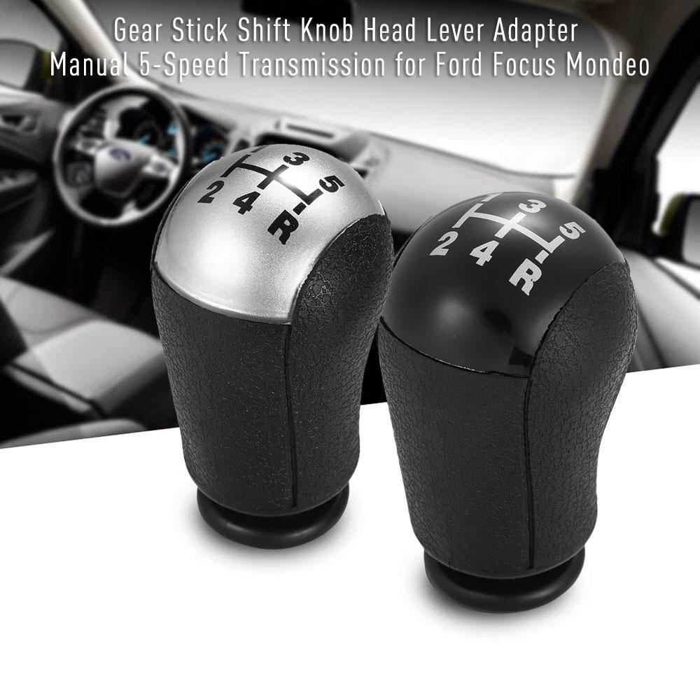 Ford Fiesta Mk6 Focus Mk2 C-Max 5-Speed Aluminium Gear Lever Knob