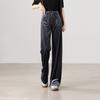 Design Sense Front Pocket Casual Wide Leg Pants for Women