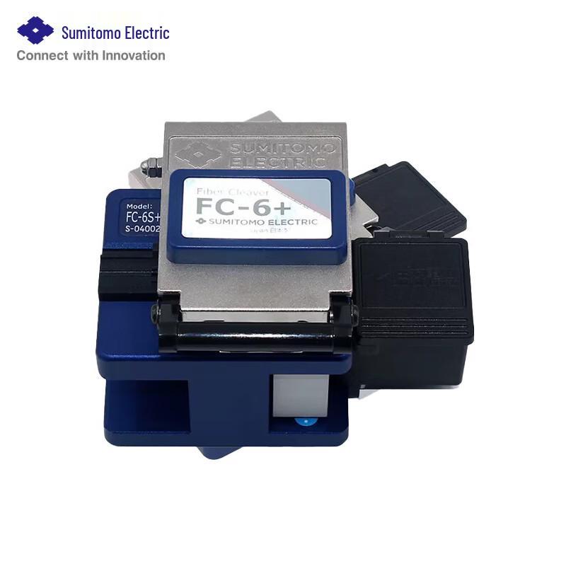 Sumitomo FC-6S+ High Precision Fiber Optic Cleaver